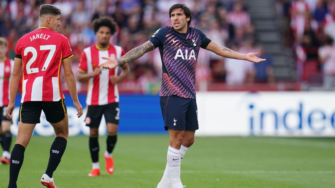 布伦特福德完胜热刺:德泽尔比的球队差距有多大